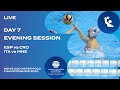 Day 7 | Evening Session | World Aquatics Men’s U20 Water Polo Championships 2023