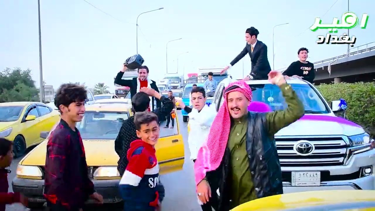 حفل زفاف مصطفى النصراوي الف مبروك