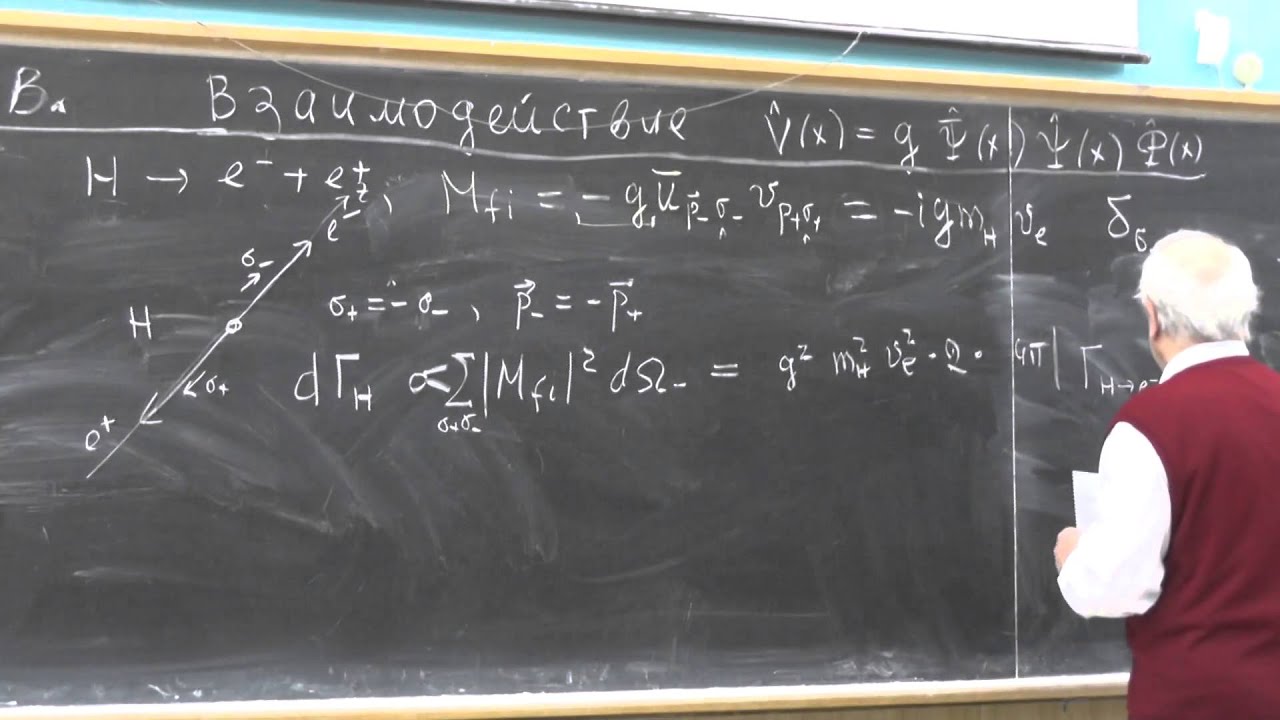 Физика элементарных частиц, В.Г. Сербо. Лекция 9 | Physics of elementary particles. V. G. Serbo - 9.