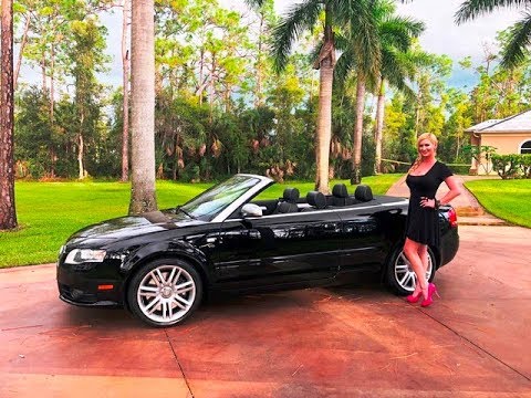 2007 Audi S4 Quattro Review/Test Drive w/MaryAnn - For Sale by: AutoHaus of Naples