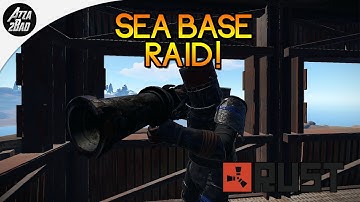 Rust | SEA TOWER RAID + DESTROYING COUNTER RAIDERS!