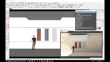 Vray 3.4 | How to Render Night | SketchUP Vray Pro