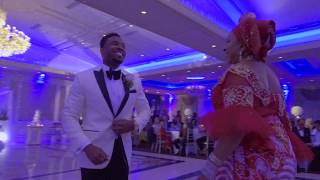 Traditional Mother & Son Dance | Celebrate The Njoku's