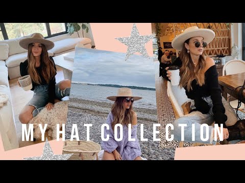 MY HAT COLLECTION - lack of color, olive and pique styles and sizing hqdefault