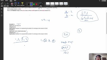 2965. Find Missing and Repeated Values || Fast Approach 🚀 || Map