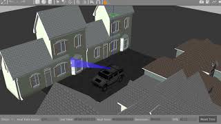 LiDAR - Gazebo Simulation