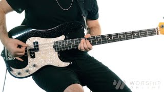 Video thumbnail of "We Praise You - Bethel Music - Bass Guitar Tutorial"