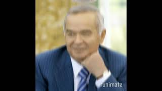 ISLAM KARIMOV #islomKarimov #karimov