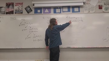 Honors Integrated 1 Unit 5 Quiz 1 Review