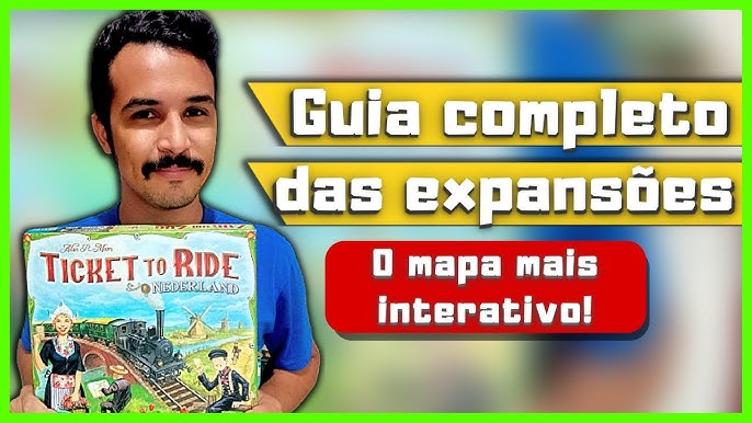 Jogo de Tabuleiro - Ticket to Ride: Europa - Galápagos -  superlegalbrinquedos