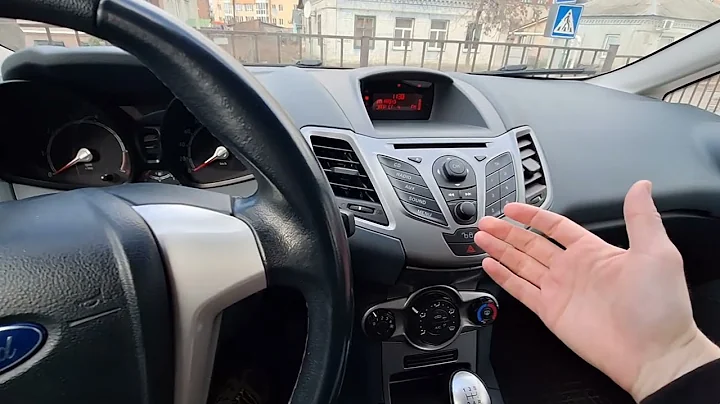 How to reset Ford Fiesta MK7 radio? 2 ways