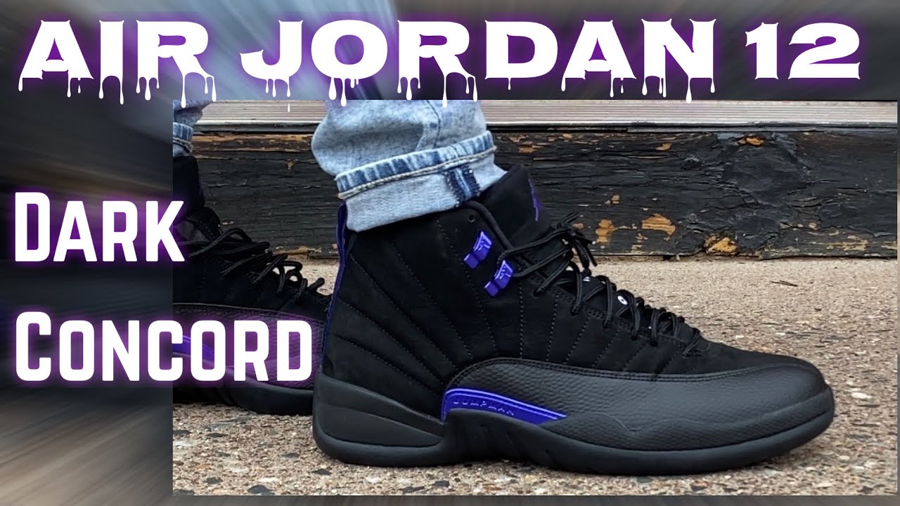 dark concord air jordan 12