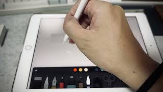 サードパーティー製のiPadタッチペン「RICQD K02」の傾き検知機能を検証