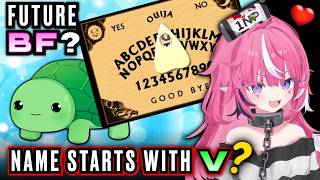 Camila Asks Ouija Board Whos Her Future Boyfriend @NinaClippa