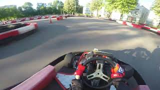 картинг от первого лица. обкатка