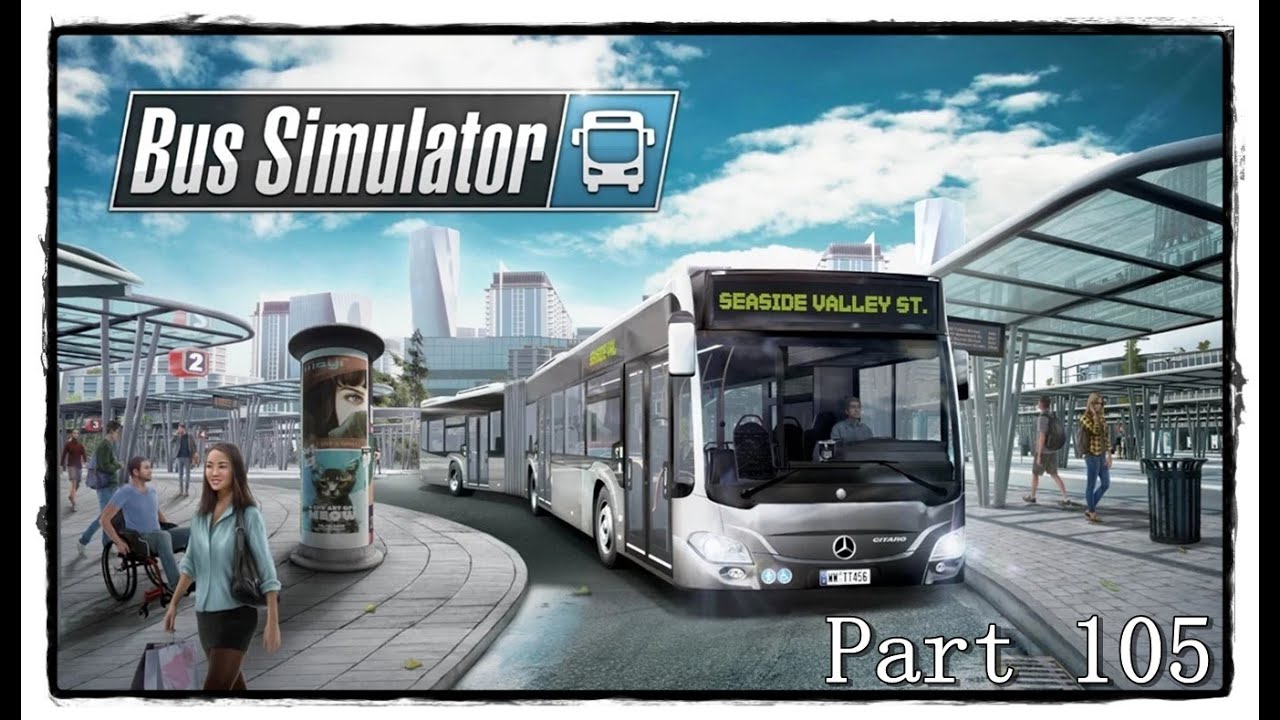 Bus Simulator - STREAM WIEDERHOLUNG - 105 - German