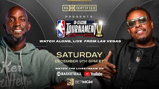 NBA In-Season Tournament Watch Along With KG & Paul Pierce | TICKET & THE TRUTH