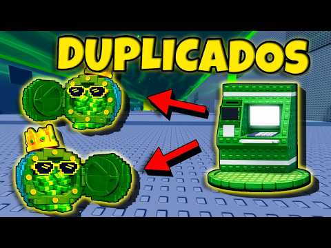 LOGRE DUPEAR DIVININOS Con Este Truco Secreto... ESCAPA DEL TSUNAMI POR BRAINROTS