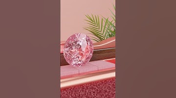 Perfect Diamond Motion | Blender 3D Animation #blender #3dart  #animation #satisfying #shorts