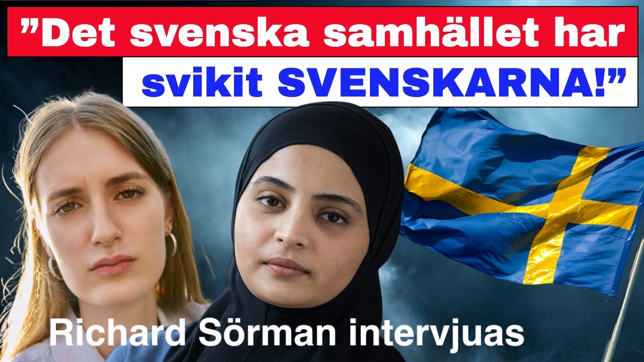 ”Det svenska samhället har svikit SVENSKARNA!”