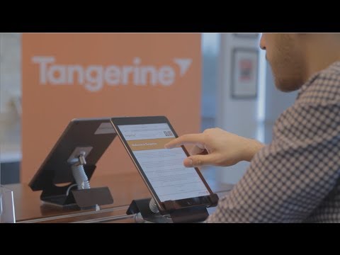 Welcome to Tangerine Bank