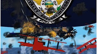 ОБЗОР ИГРЫ Zeppelin Wars(роблокс) ВОЙНА ДИРИЖАБЛЕЙ!