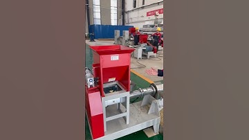 How a fish feed machine works? #fish #fishfeedmachine