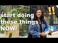 Going To Uni? Things To Start Doing NOW To Prepare For University 2021 📚