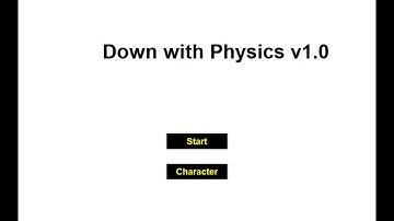 CMU 15-112 Term Project: Down with Physics (Long ver.)
