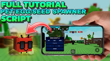 [FULL TUTORIAL] 🦝 PET/EGG/SEED SPAWNER SCRIPT | GROW A GARDEN FULL GUIDE HOW TO GET PETS 🦊