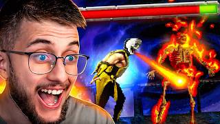 Download Lagu THE HARDEST COMBOS in Mortal Kombat HISTORY... (they make no sense lol) MP3