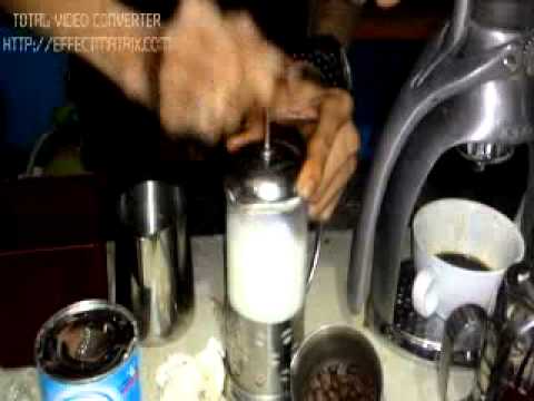 Latte Art Manual Menggunakan Susu Kental Manis (SKM) 45 Coffee Shop By Gerry