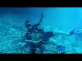 Егор дайвинг. Статуи под водой. Diving in Ellaidhoo Maldives by Cinnamon. Underwater statues.