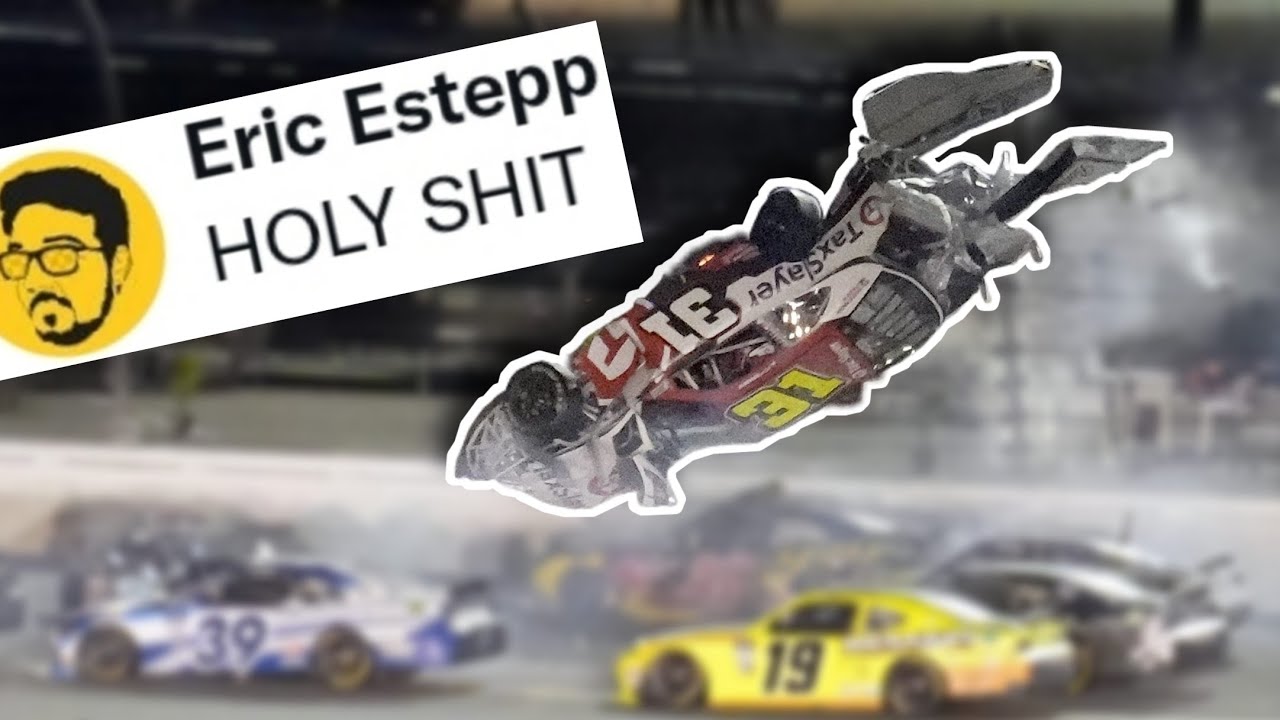 NASCAR Creators Reactions The Xfinity Race At Daytona | 2022