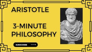 Famous Aristotle: Virtue Theory | 3-Minute Philosophy - Crash Course | Peak Intrigue Wealth