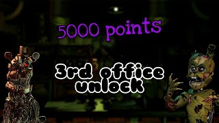 Ultimate Custom Night | THE EASIEST WAY to get 5000 POINTS to unlock OFFICE 3 | Full HD