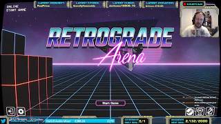 Retrograde: Arena - launch day lets play!! || SPONSORED