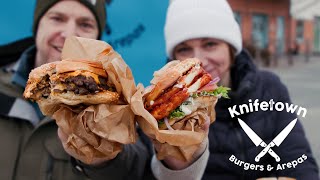 Årets bästa hamburgare? Testar Knifetown Burgers