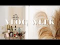 VLOG WEEK DAY 3  //  How to Decorate Your Bar Cart