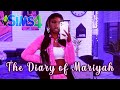 NEW BEGINNINGS! 💗 • THE DIARY OF MARIYAH 🎀 • THE SIMS 4 LP #1