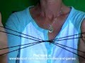 How to String games: how to do a cat's whiskers string figure