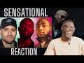 Chris Brown - Sensational ft. Davido, Lojay (REACTION)