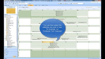 Outlook-2007-Calendars
