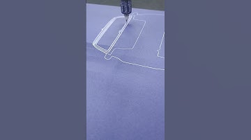 Project 0035 ready for future release #PlotterASMR #BlueprintArt  #MechanicalDrawing  #CarBlueprints