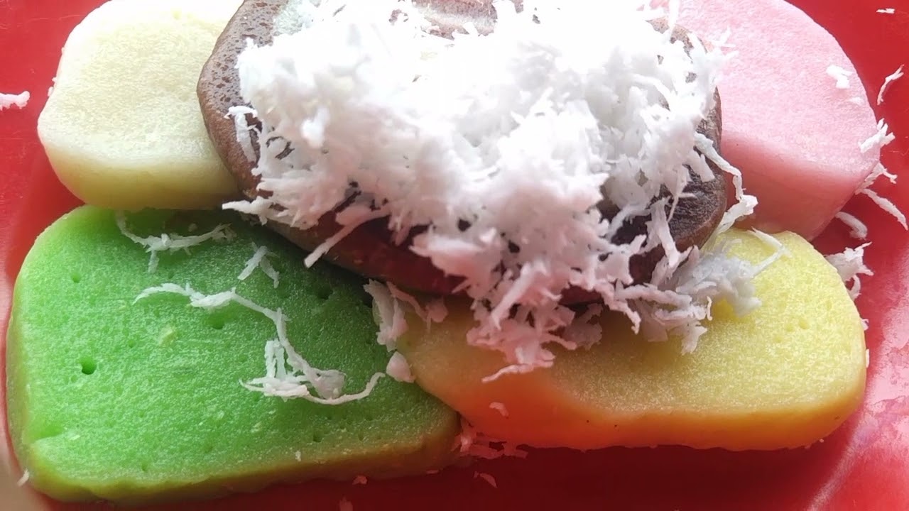 Gethuk makanan tradisional khas Jawa 