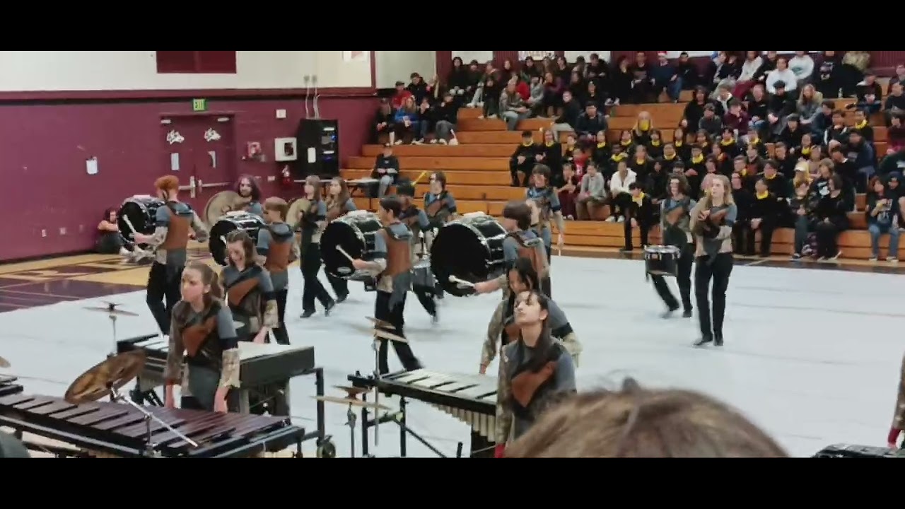 2023 Woodcreek Winter Percussion "Pandora's Lament" YouTube