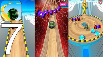 Going Balls - Gameplay Walkthrough Part 7 (iOS, Android)