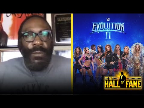 Booker T on Potential WWE Evolution 2 Pay-Per-View