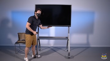 ViewSonic ViewBoard Interactive Display Unboxing and Installation