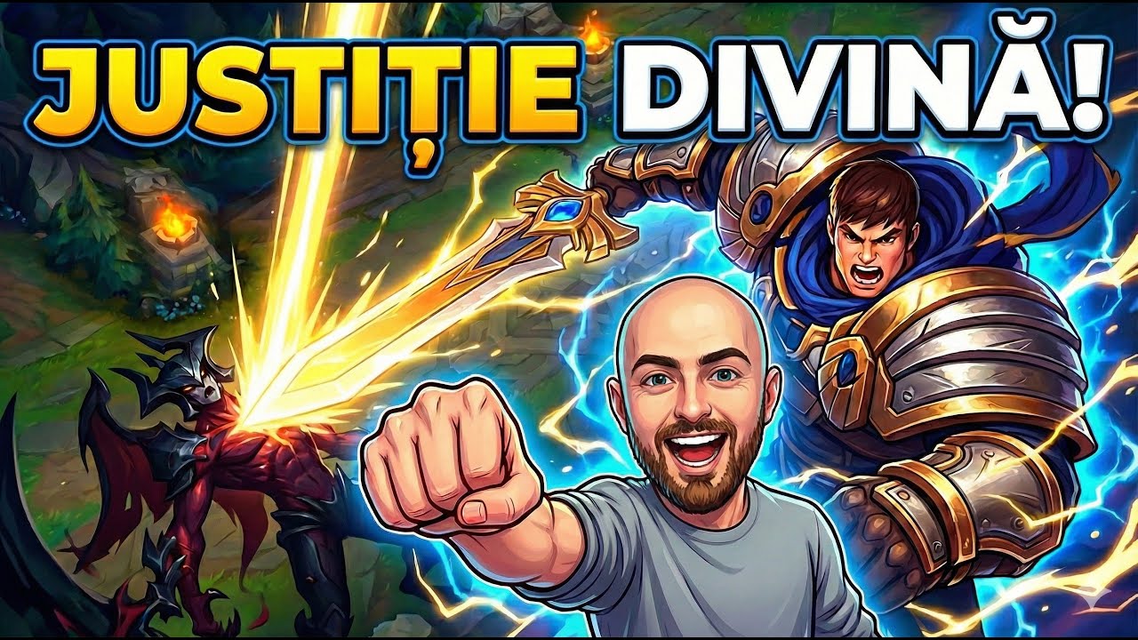 AATROX A CREZUT CĂ MĂ BATE... DAR GAREN ESTE JUST! | Provocarea A-Z